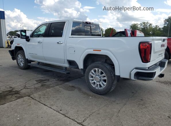 1GT49REY1PF106023 2023 GMC SIERRA Белый Задняя левая четверть