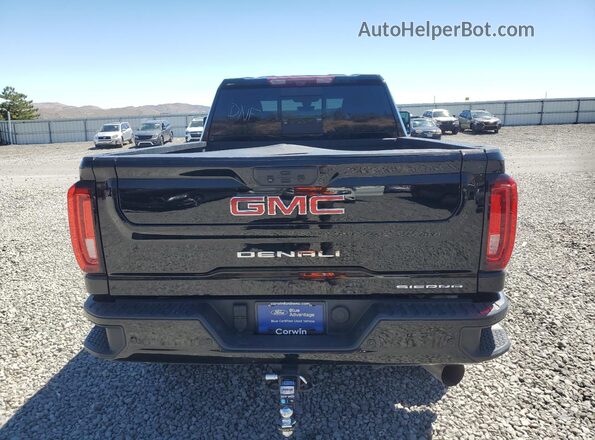 1GT49REY5NF293022 2022 GMC SIERRA Черный Вид сзади
