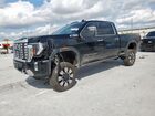 2024 Gmc Sierra K2500 Denali Black vin: 1GT49REY7RF181540