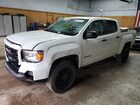 2021 Gmc Canyon Elevation White vin: 1GTG5BEA4M1127136