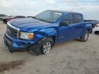 2018 Gmc Canyon Blue vin: 1GTG5BEN2J1250206