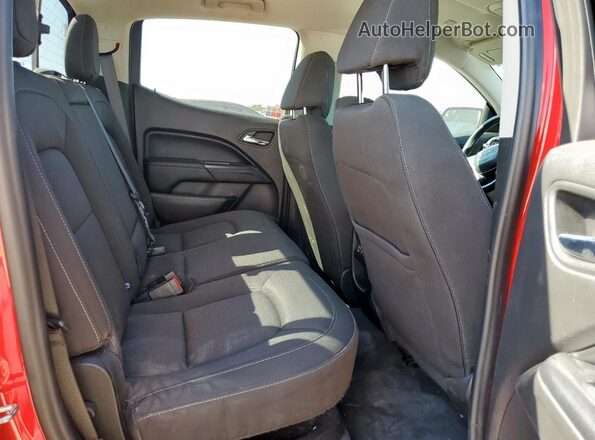 1GTG5CEAXK1159172 2019 GMC CANYON Red Вид задніх сидінь