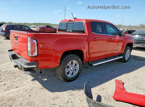 1GTG5CEAXK1159172 2019 GMC CANYON Red Задня права чверть