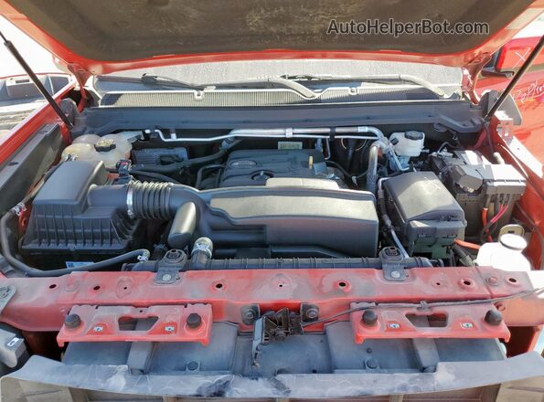 1GTG5CEAXK1159172 2019 GMC CANYON Red Вид задньої частини салону