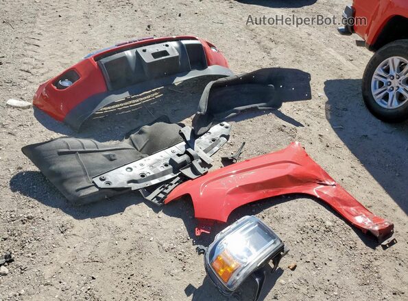 1GTG5CEAXK1159172 2019 GMC CANYON Red Вид підкапотного простору
