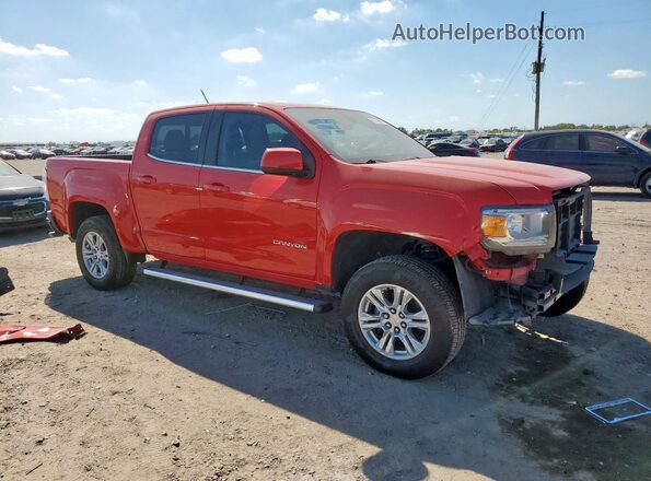 1GTG5CEAXK1159172 2019 GMC CANYON Red Передня права чверть