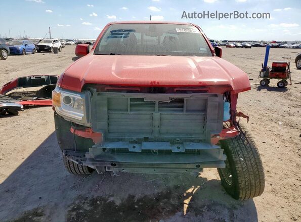 1GTG5CEAXK1159172 2019 GMC CANYON Red Вид спереду