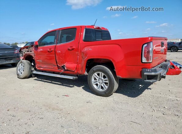 1GTG5CEAXK1159172 2019 GMC CANYON Red Задня ліва чверть