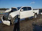 2018 Gmc Canyon Sle White vin: 1GTG5CEN3J1285732