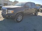 2019 Gmc Canyon Sle Угольный vin: 1GTG5CEN6K1306347