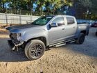 2020 Gmc Canyon Sle Gray vin: 1GTG6CEN0L1182817