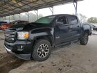 2017 Gmc Canyon Sle Black vin: 1GTG6CEN6H1284596