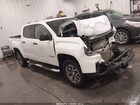 2022 Gmc Canyon 4wd  Short Box At4 - Leather White vin: 1GTG6FEN2N1117567