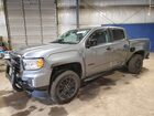 2022 Gmc Canyon At4 Gray vin: 1GTG6FEN5N1175043