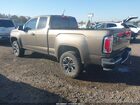 2016 Gmc Canyon Sle Brown vin: 1GTH5CEA4G1355152