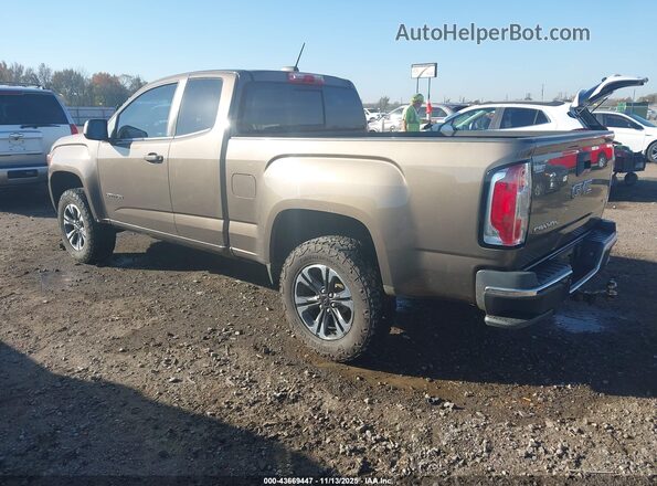 1GTH5CEA4G1355152 2016 GMC CANYON Brown Tył lewy