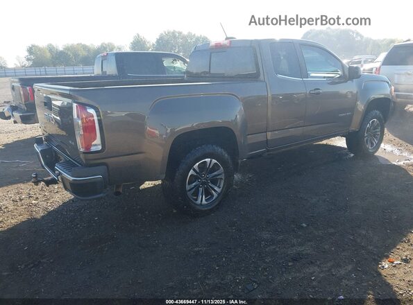 1GTH5CEA4G1355152 2016 GMC CANYON Brown Tył prawy
