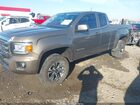 2016 Gmc Canyon Sle Brown vin: 1GTH5CEA4G1355152