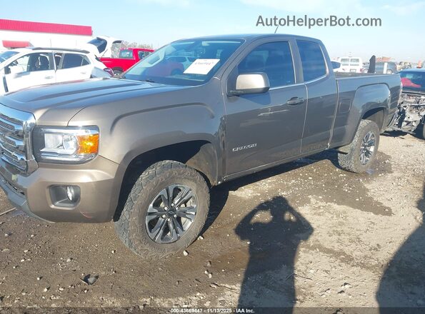 1GTH5CEA4G1355152 2016 GMC CANYON Brown Przód lewy