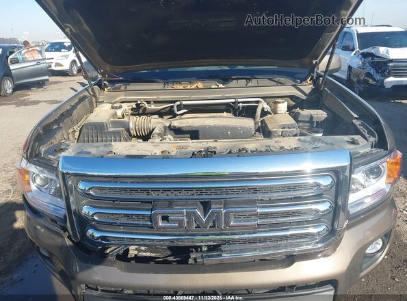 1GTH5CEA4G1355152 2016 GMC CANYON Brown Widok z tyłu