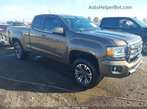 1GTH5CEA4G1355152 2016 GMC CANYON Brown Przód prawy