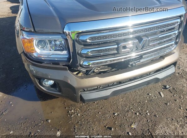 1GTH5CEA4G1355152 2016 GMC CANYON Brown Widok z przodu