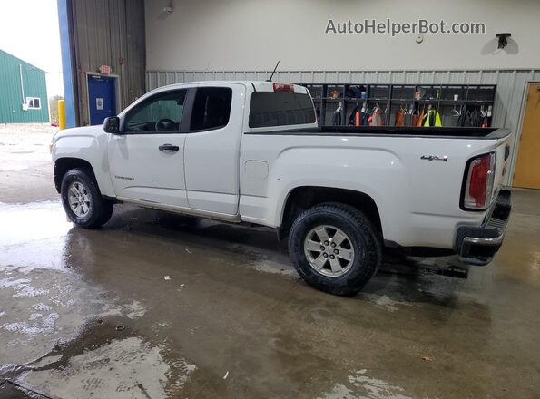 1GTH6BEN7J1223097 2018 GMC CANYON Белый Задняя левая четверть