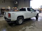 2018 Gmc Canyon Белый vin: 1GTH6BEN7J1223097