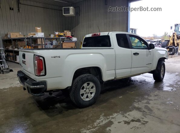 1GTH6BEN7J1223097 2018 GMC CANYON Белый Задняя правая четверть