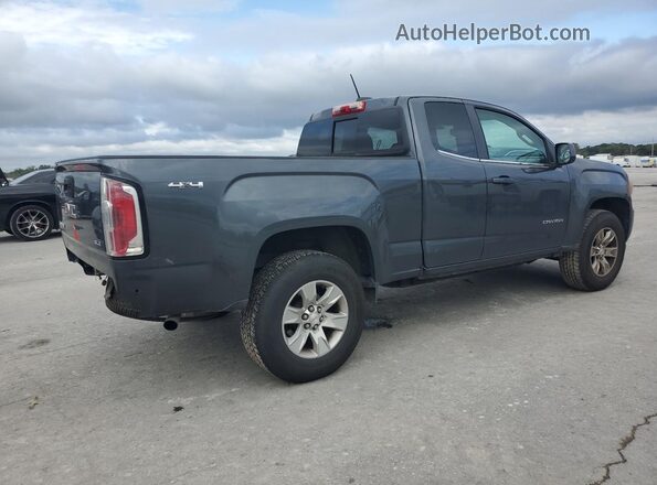 1GTH6CE33G1114228 2016 GMC CANYON Серый Задняя правая четверть