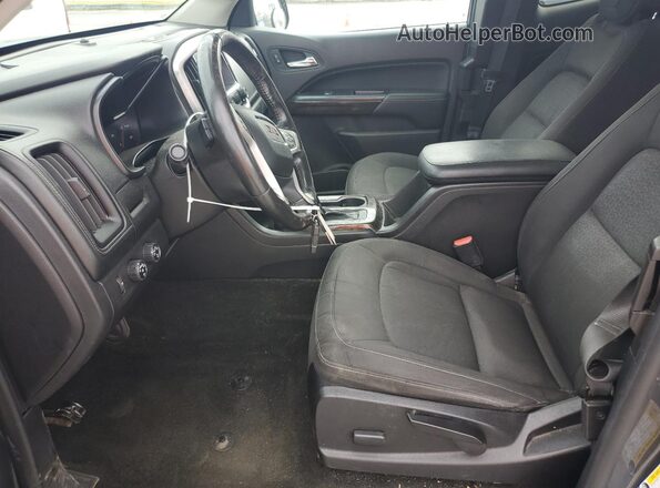 1GTH6CE33G1114228 2016 GMC CANYON Серый Вид салона спереди