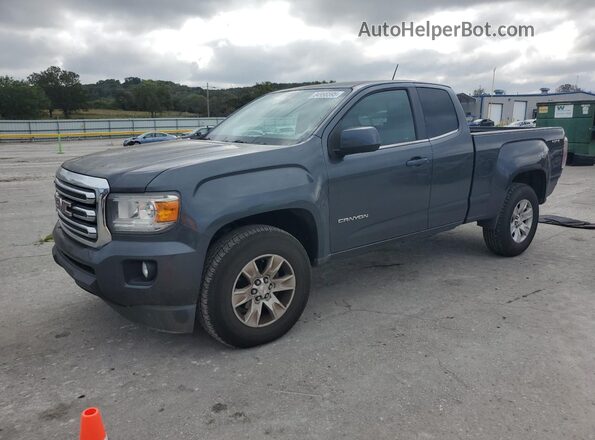 1GTH6CE33G1114228 2016 GMC CANYON Серый Передняя левая четверть