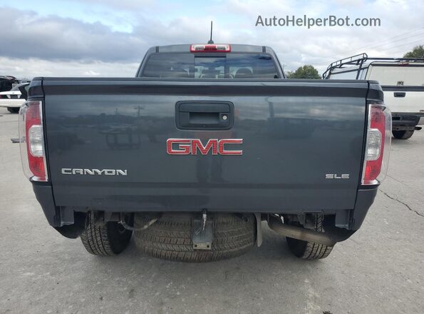 1GTH6CE33G1114228 2016 GMC CANYON Серый Вид сзади