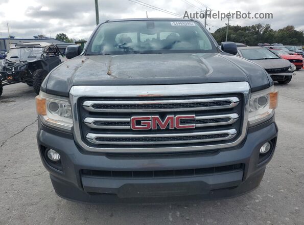 1GTH6CE33G1114228 2016 GMC CANYON Серый Вид спереди