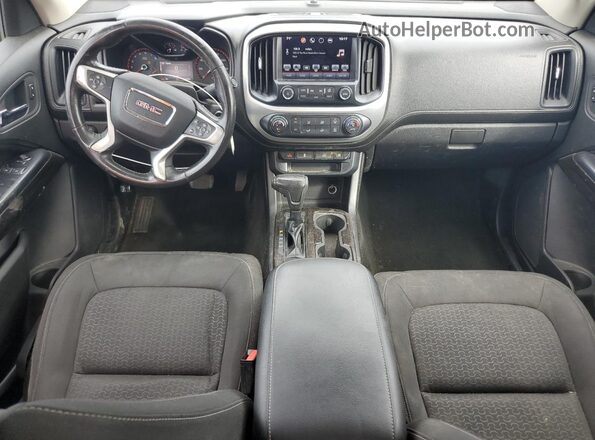 1GTH6CE33G1114228 2016 GMC CANYON Серый Вид панели приборов