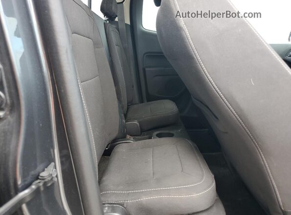 1GTH6CE33G1114228 2016 GMC CANYON Серый Вид задних сидений