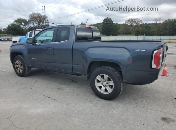 1GTH6CE33G1114228 2016 GMC CANYON Серый Задняя левая четверть