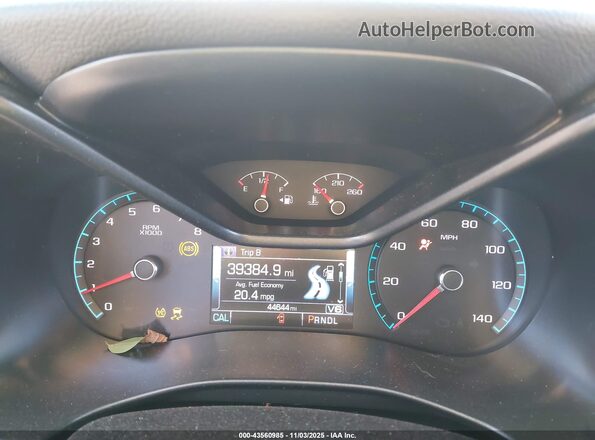 1GTH6CEN3H1270515 2017 GMC CANYON Серебряный Вид задних сидений