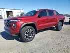 2025 Gmc Canyon At4 Red vin: 1GTP2DEKXS1125465