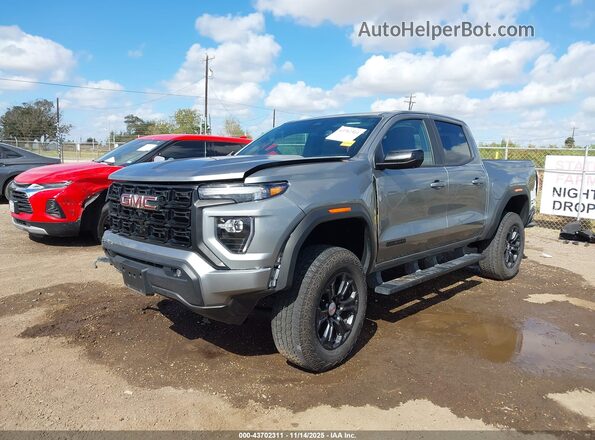 1GTP5BEK9R1228091 2024 GMC CANYON Серый Передняя левая четверть