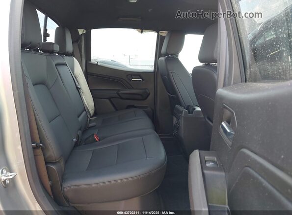 1GTP5BEK9R1228091 2024 GMC CANYON Серый Вид наклейки с VIN-кодом