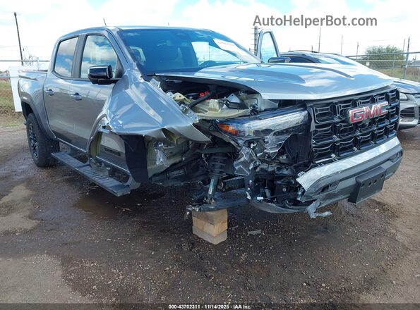 1GTP5BEK9R1228091 2024 GMC CANYON Серый Вид спереди
