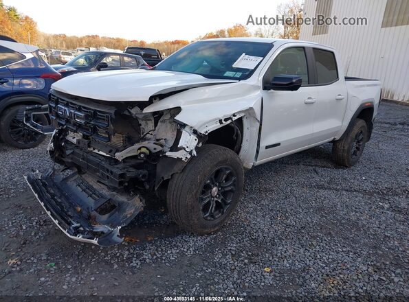 1GTP6BEK4R1223667 2024 GMC CANYON Белый Передняя левая четверть