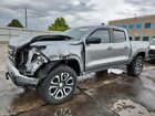 2024 Gmc Canyon At4 Gray vin: 1GTP6DEK3R1145684