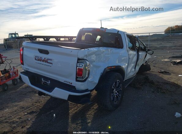 1GTP6DEK8P1162090 2023 GMC CANYON Белый Задняя правая четверть