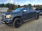 2018 Gmc Canyon Denali Gray vin: 1GTP6EE11J1212235