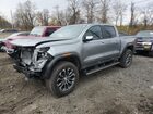 2024 Gmc Canyon Denali Silver vin: 1GTP6FEK0R1302096