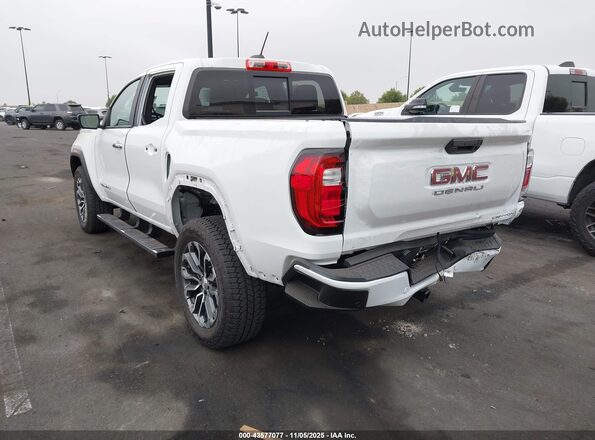 1GTP6FEK2P1180967 2023 GMC CANYON White უკანა მარცხენა