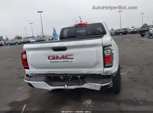 1GTP6FEK2P1180967 2023 GMC CANYON White წინა ხედი