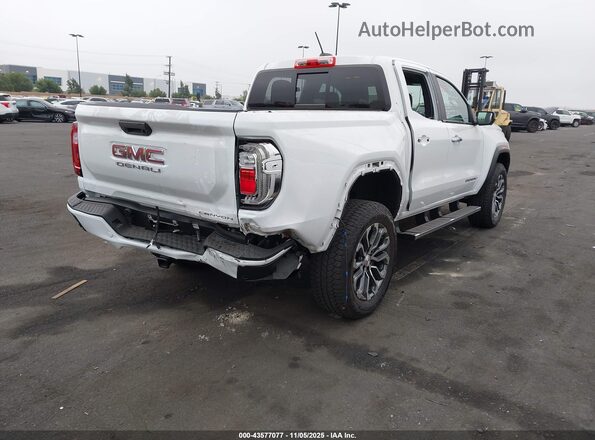 1GTP6FEK2P1180967 2023 GMC CANYON White უკანა მარჯვენა